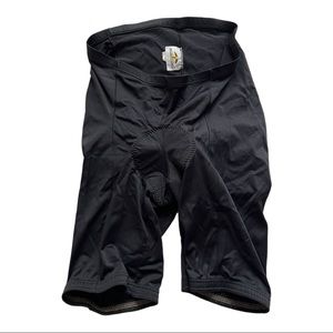 giessegi GSG cycling man shorts with pads long, black